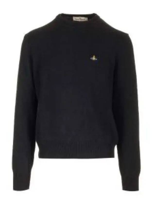 Alex Round Neck Knit Top Black - VIVIENNE WESTWOOD - BALAAN 2