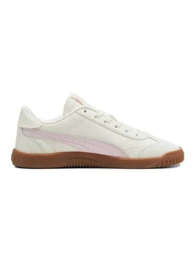 Club 5V5 Nubuck Low Top Sneakers Warm White - PUMA - BALAAN 1