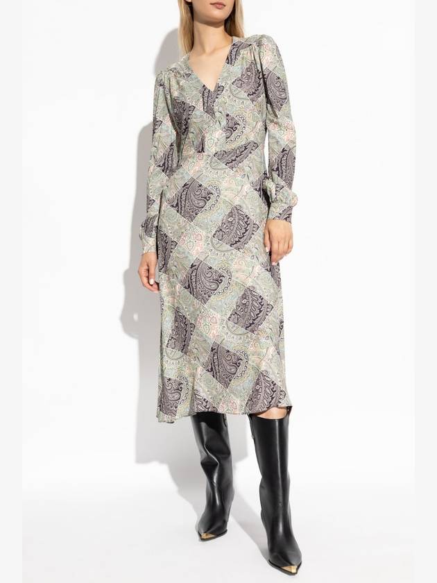 Etro Patterned Dress Etro, Women's, Multicolour - ETRO - BALAAN 3