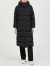 Women's Bondree Long Down Padding Black - MONCLER - BALAAN 3