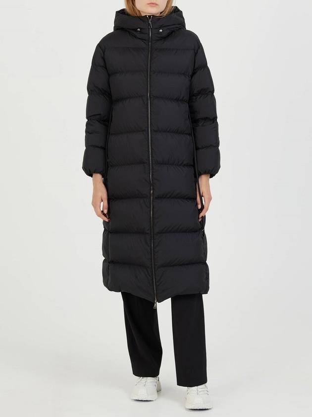 Women's Bondree Long Down Padding Black - MONCLER - BALAAN 3