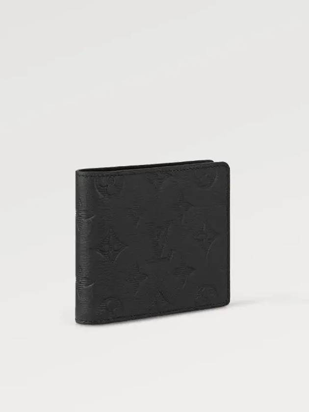 Multiple Monogram Shadow Wallet Black - LOUIS VUITTON - BALAAN 3