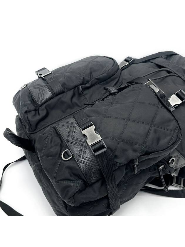 Pokonocheon buckle decoration unisex backpack 4VPRB27213 - PRADA - BALAAN 9