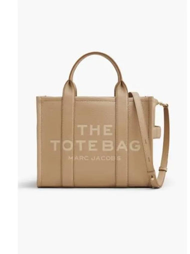 Leather the Medium Tote Camel MBBAS24005CMX - MARC JACOBS - BALAAN 1