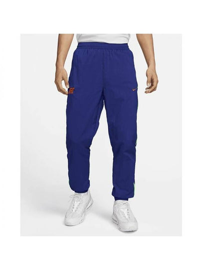 Men's Repel Fleece Soccer Track Pants Blue - NIKE - BALAAN 2