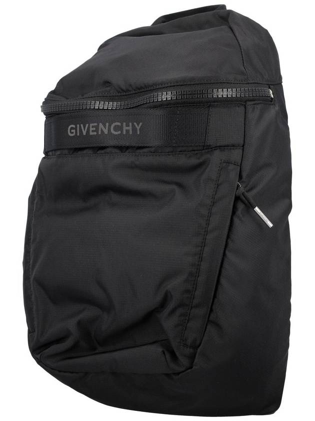 Givenchy G-Trek Backpack In Nylon - GIVENCHY - BALAAN 3