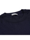 CD Icon Signature Cashmere Jersey Knit Top Navy - DIOR - BALAAN 4