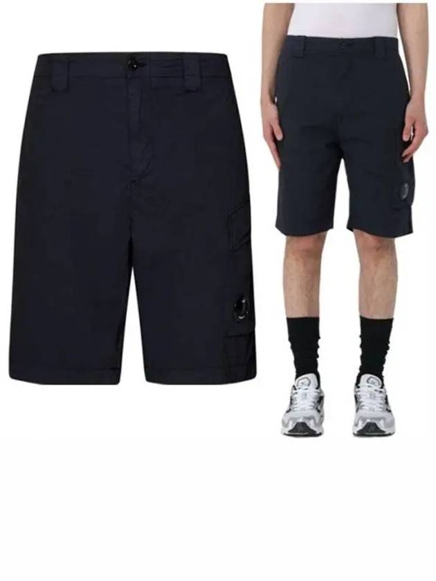 50 Fili Cargo Shorts Navy - CP COMPANY - BALAAN 2