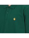 Chase Pique Polo Green - CARHARTT WIP - BALAAN 7