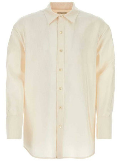 24 ss Faille Overshirt 788143 Y6D38 9601 B0111039932 - SAINT LAURENT - BALAAN 2