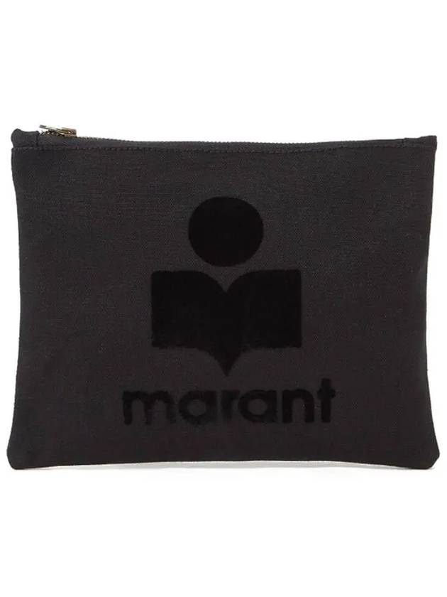 Nettia Mini Clutch Bag Black - ISABEL MARANT - BALAAN 2