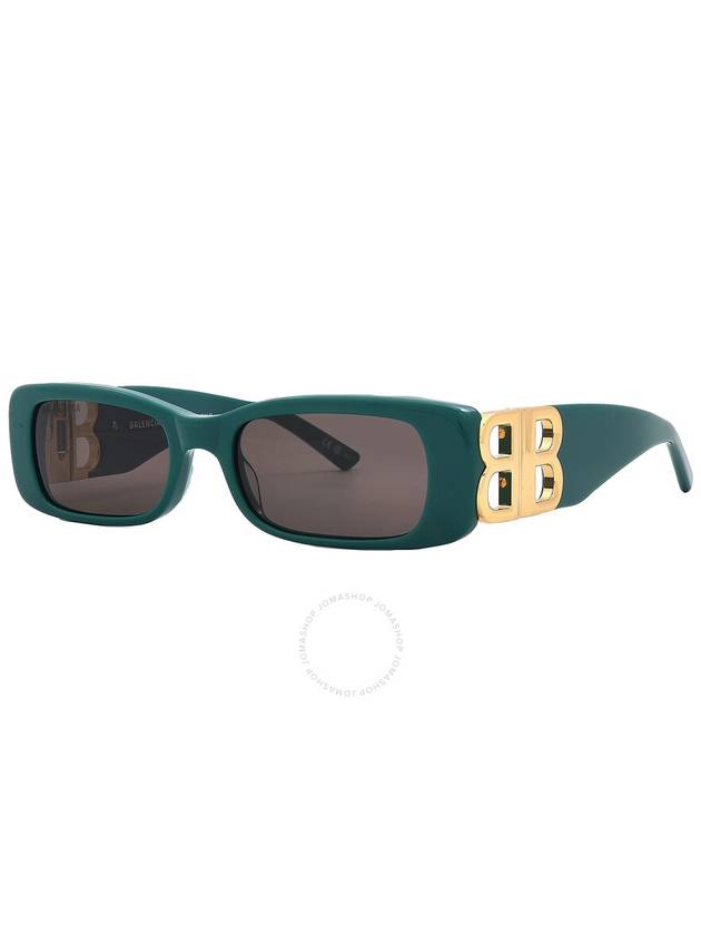 Eyewear Logo Decorated Rectangular Frame Sunglasses BB0096S - BALENCIAGA - BALAAN 4