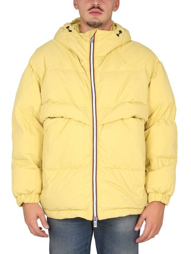 "CLAUDEN 2.1 AMIABLE" PADDED JACKET - K-WAY - BALAAN 1