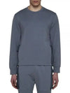 Stretch Fleece Mixed Pocket Sweatshirt Turbulence - CP COMPANY - BALAAN 2