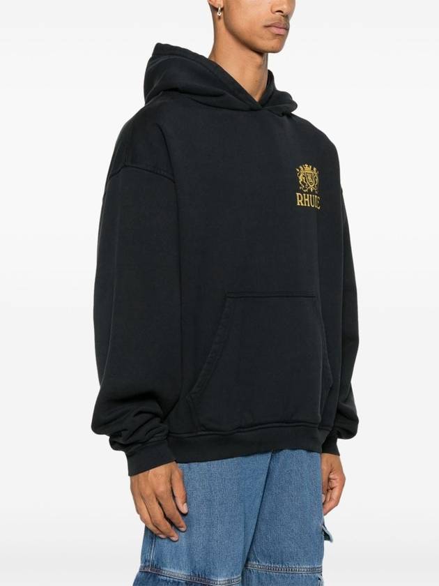 RHUDE RHUDE CRESTA HOODIE - RHUDE - BALAAN 3