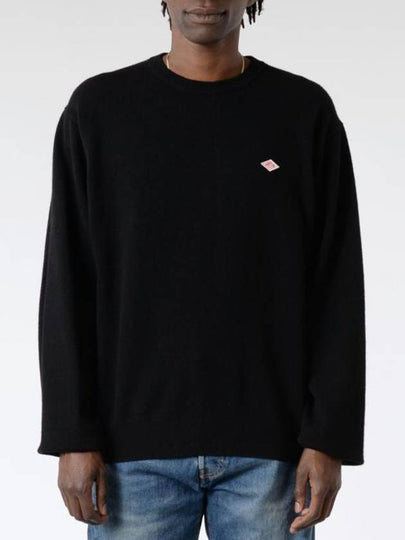 Sweater DTD0028 LMW BLACK - DANTON - BALAAN 2