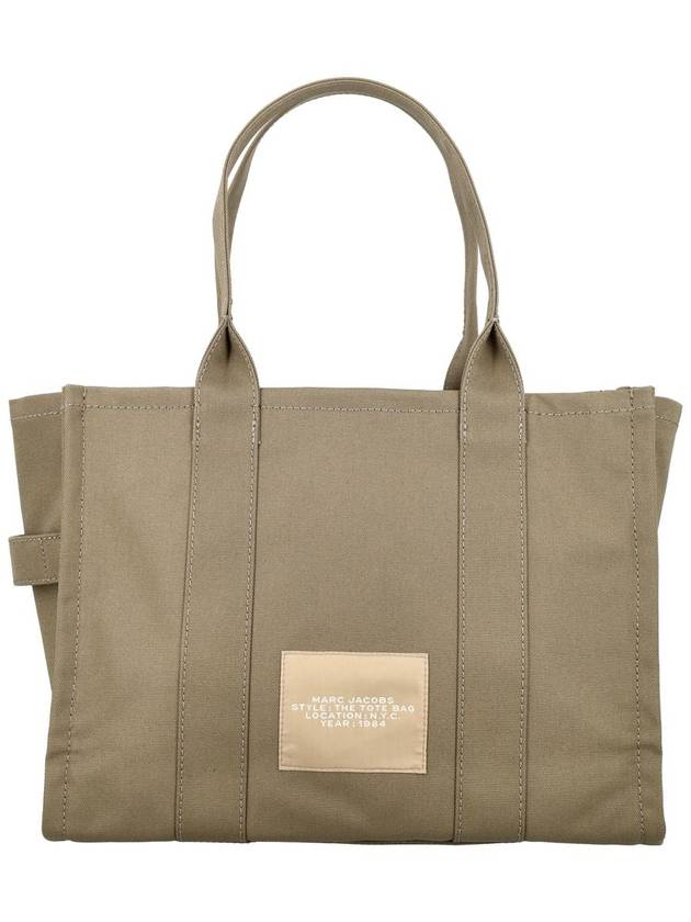 Signature Logo Tote Bag Dark Green - MARC JACOBS - BALAAN 5