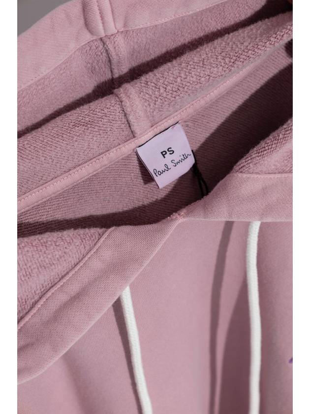 PS Paul Smith Sweatshirt With Logo, Women's, Pink - PAUL SMITH - BALAAN 5