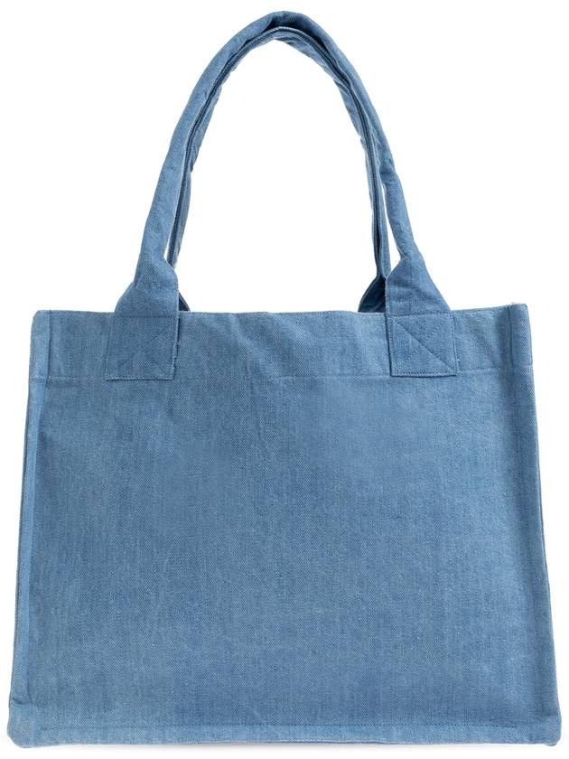 Ganni Shopper Bag, Women's, Blue - GANNI - BALAAN 3