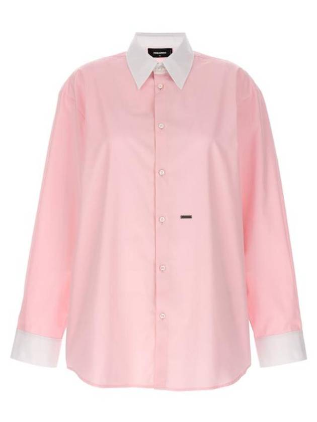 Shirt S72DL0745S36275249 PINK - DSQUARED2 - BALAAN 1