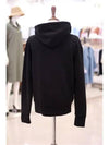 FOX patch hood black - MAISON KITSUNE - BALAAN 8