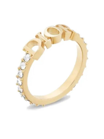 Diorevolution Crystals Ring Gold - DIOR - BALAAN 2