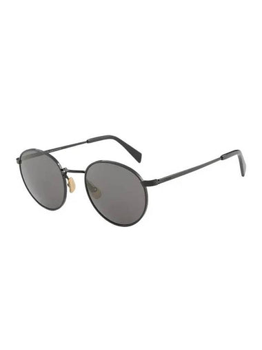 Eyewear Round Metal Sunglasses Black - CELINE - BALAAN 1