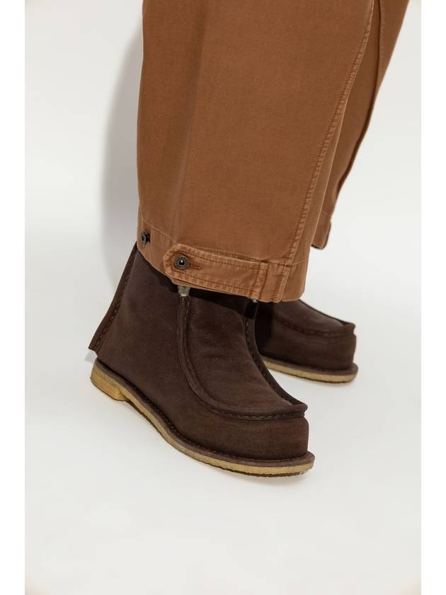 JW Anderson Ankle-high Snow Boots, Women's, Brown - JW ANDERSON - BALAAN 2