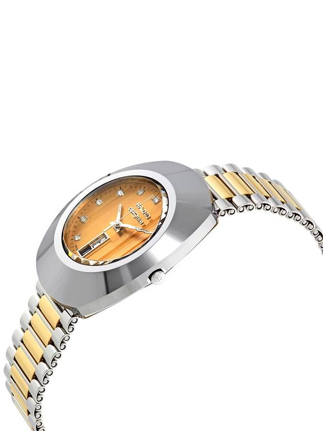 Rado Original Yellow Gold Dial Two-tone Ladies Watch R12305304 - RADO - BALAAN 2