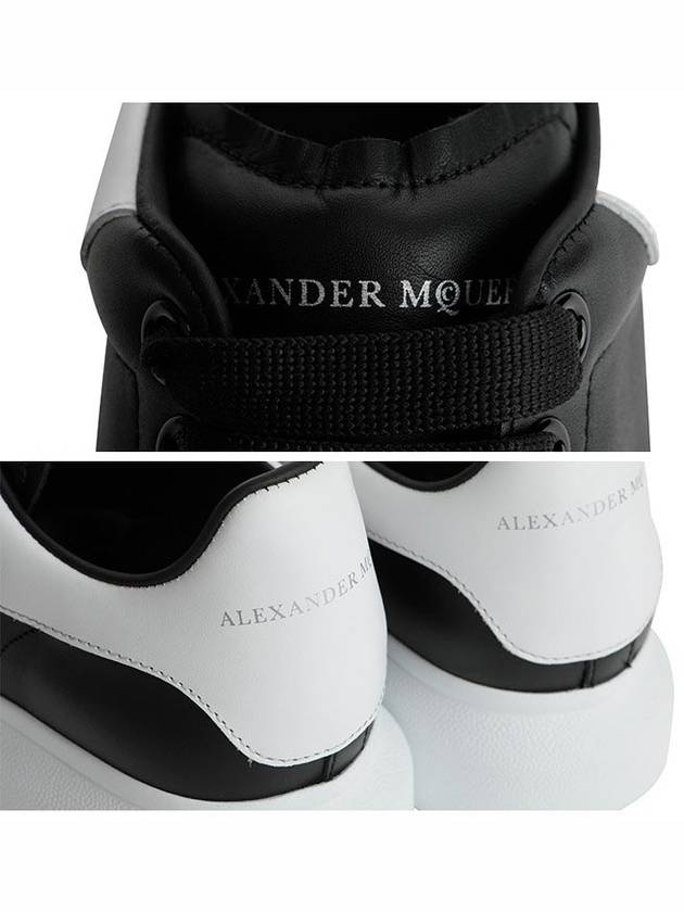 Oversole Low Top Sneakers Black - ALEXANDER MCQUEEN - BALAAN 6