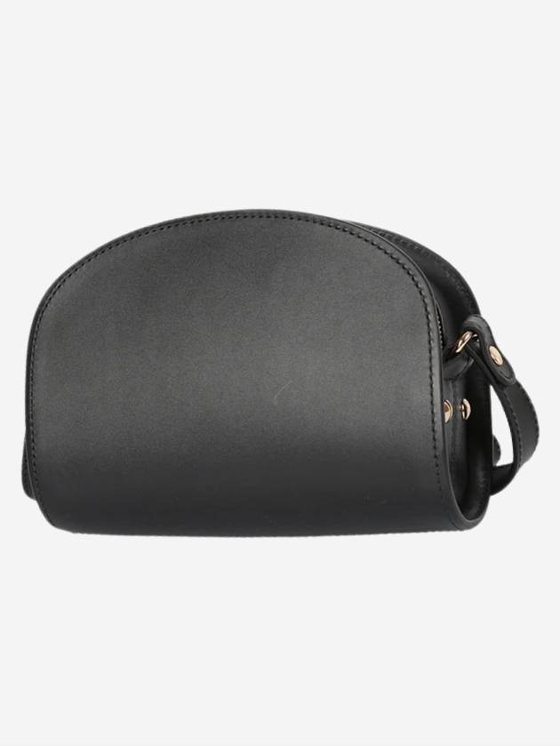 Demi Lune Mini Half Moon Cross Bag Black - A.P.C. - BALAAN 3