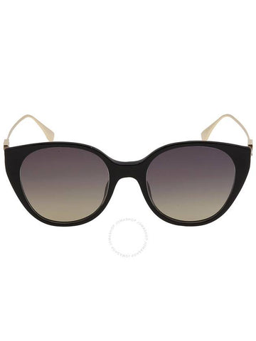 Fendi Polarized Smoke Cat Eye Ladies Sunglasses FE40047I 01D 54 - FENDI - BALAAN 1