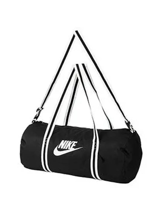 Heritage Duffel Bag Black - NIKE - BALAAN 1