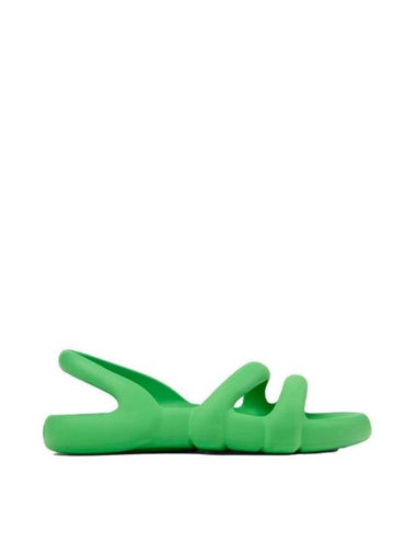 Kobarah Flat Sandals Green - CAMPER - BALAAN 1