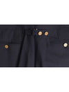 4 bar plain weave suit navy - THOM BROWNE - BALAAN 9