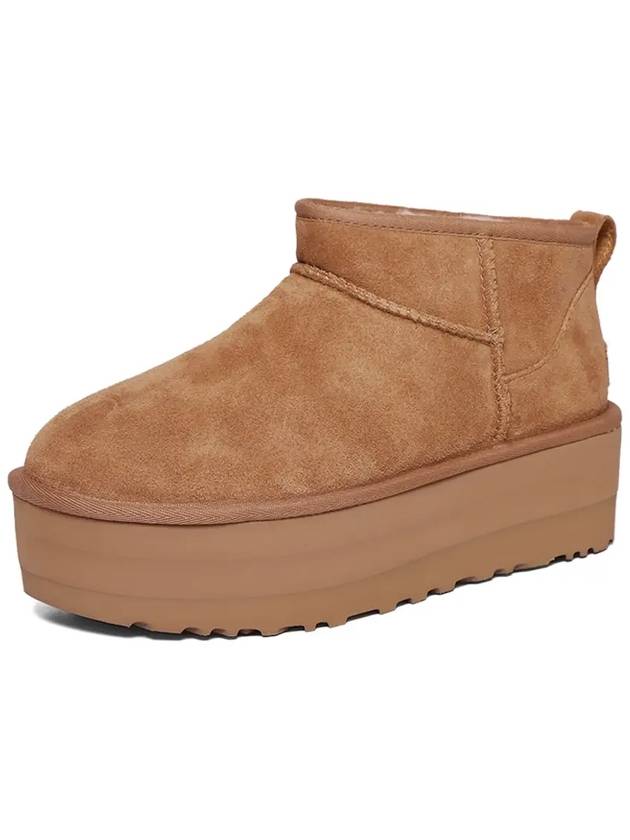 Classic Ultra Mini Platform Winter Boots Chestnut - UGG - BALAAN 7