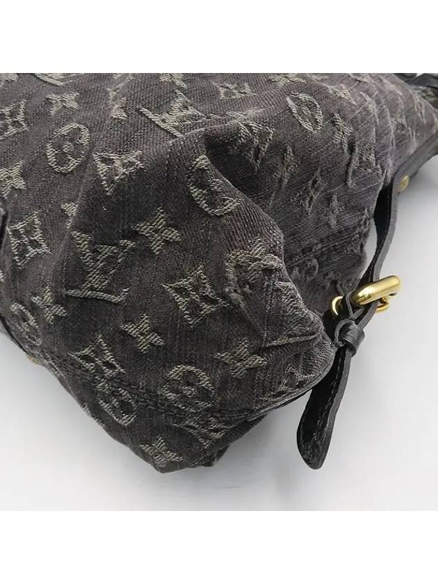 M95351 Monogram Denim Black Neo Cabby MM 2WAY - LOUIS VUITTON - BALAAN 4