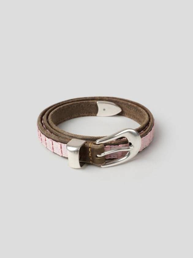 Regular Belt A42482DP Free Rosa - OUR LEGACY - BALAAN 1