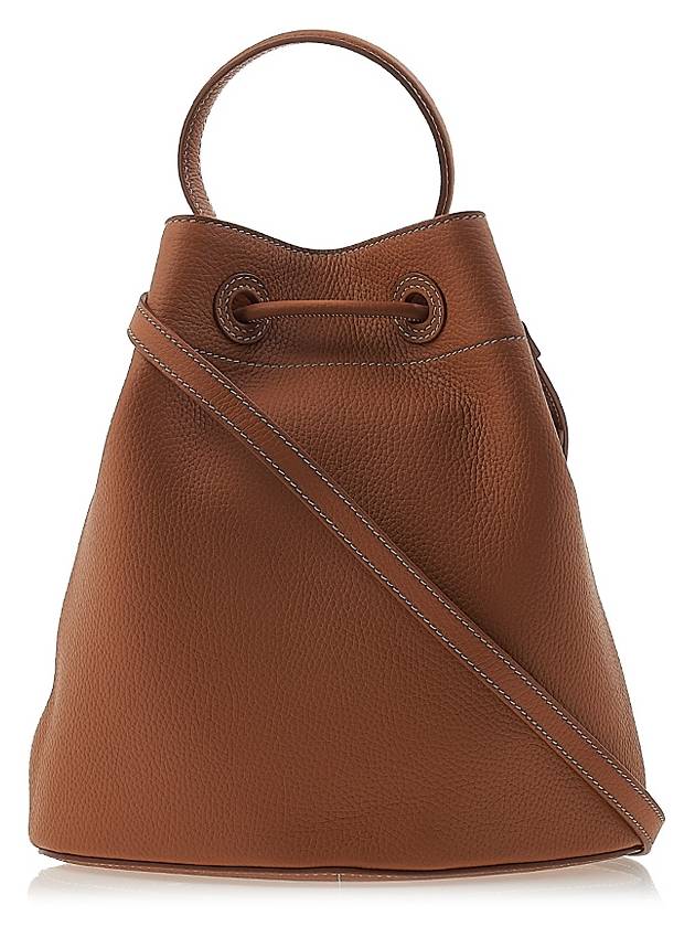 Lola Quilted Lambskin Small Bucket Bag - BURBERRY - BALAAN 4