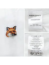 Fox Head Long Sleeve Shirt White - MAISON KITSUNE - BALAAN 6