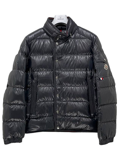 Men's Gourette Short Down Padding Dark Grey - MONCLER - BALAAN 2