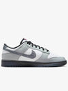 Dunk Low LX Women s White Light Smoke Gray HQ3462 191 - NIKE - BALAAN 4