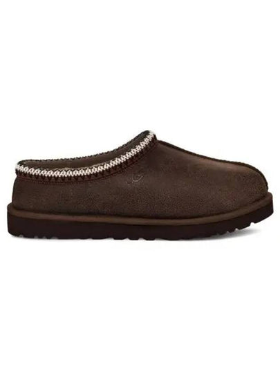 Tasman Signature Suede Slippers Burnt Cedar - UGG - BALAAN 2