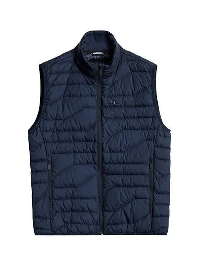 Men's Cliff Light Down Vest Navy - J.LINDEBERG - BALAAN 2