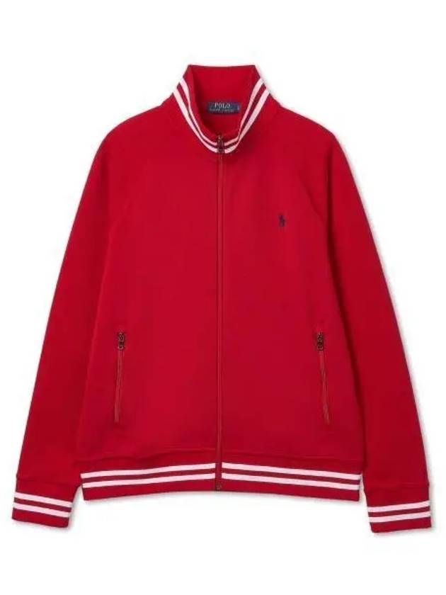 double knit track jacket red - POLO RALPH LAUREN - BALAAN 1