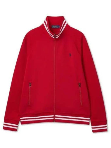 30 reward points double knit track jacket red - POLO RALPH LAUREN - BALAAN 1