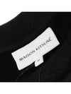 Fox Cotton Sweatshirt Black - MAISON KITSUNE - BALAAN 6