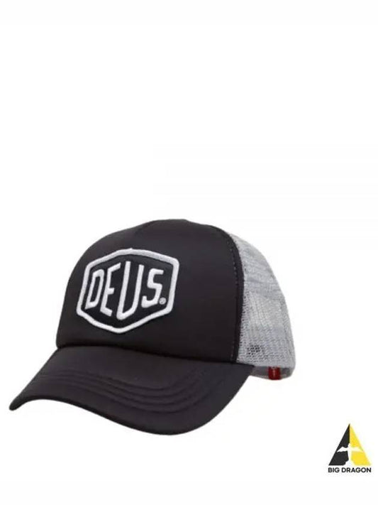 DEUS BAYLANDS TRUCKER DMS07875 BlkGry Bayland Cap - DEUS EX MACHINA - BALAAN 1