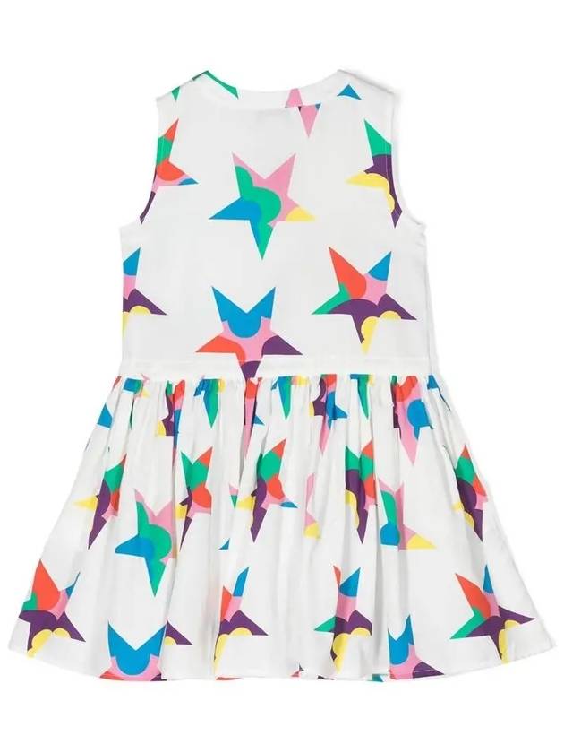 Kids Star Print One Piece TS1C32 Z0894 100MC - STELLA MCCARTNEY - BALAAN 3