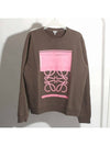 Photocopy Anagram Logo Sweatshirt Brown - LOEWE - BALAAN 2